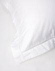 Kate Reed Sloane European Pillowcase, White product photo View 02 S