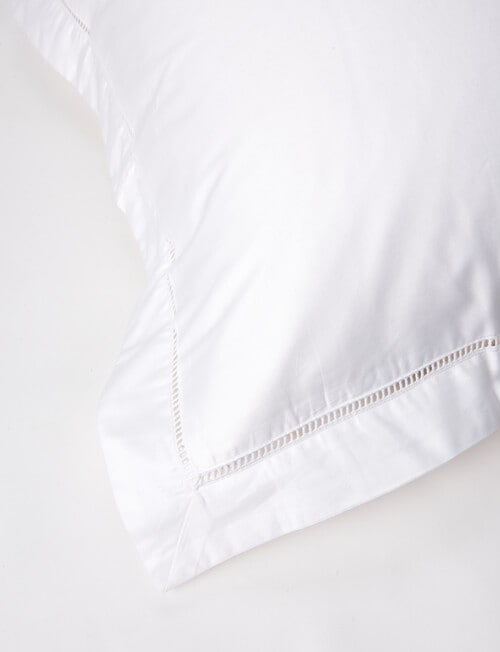 Kate Reed Sloane European Pillowcase, White product photo View 02 L