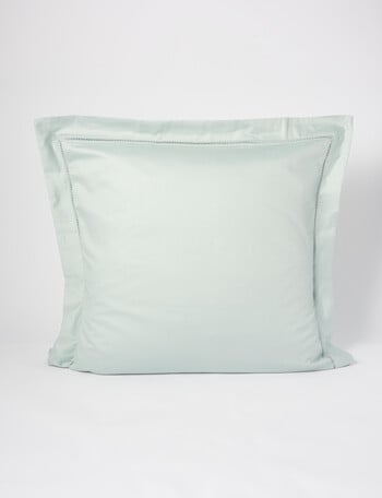 Kate Reed Sloane European Pillowcase, Misty Blue product photo