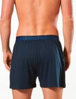 Mitch Dowd Knit Boxer, 3-Pack, Navy & Blue product photo View 03 S