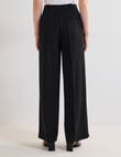 State of play Otto Wide Leg Pant, Black product photo View 02 S