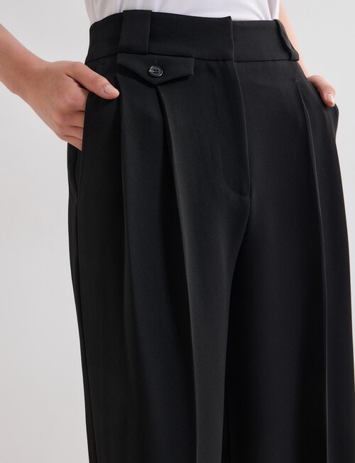 State of play Otto Wide Leg Pant, Black product photo View 04 L