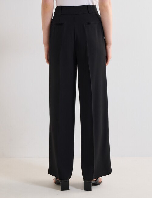 State of play Otto Wide Leg Pant, Black product photo View 02 L