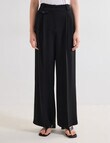 State of play Otto Wide Leg Pant, Black product photo View 03 S