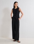 State of play Otto Wide Leg Pant, Black product photo