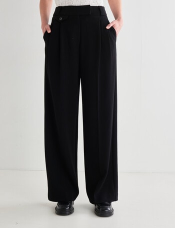 State of play Otto Wide Leg Pant, Black product photo