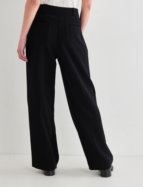 State of play Otto Wide Leg Pant, Black product photo View 02 L