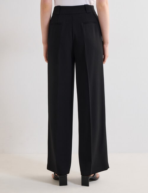 State of play Otto Wide Leg Pant, Black product photo View 02 L