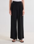 State of play Otto Wide Leg Pant, Black product photo View 03 S