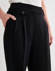 State of play Otto Wide Leg Pant, Black product photo View 04 S