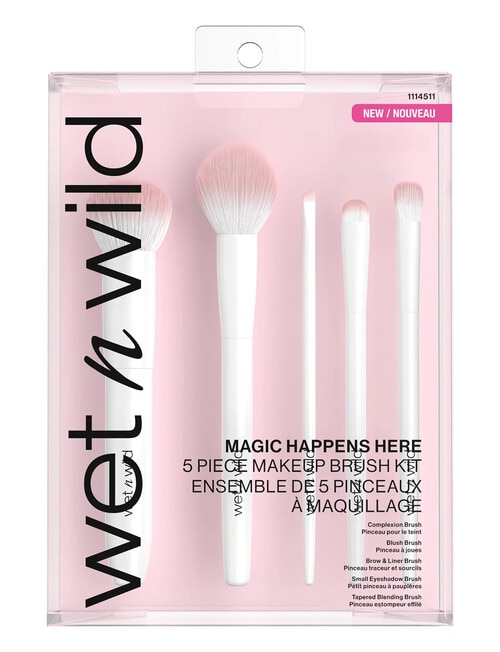 wet n wild Magic Happens Here Brush Kit 5 Piece product photo