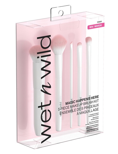 wet n wild Magic Happens Here Brush Kit 5 Piece product photo View 02 L