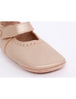 Bobux Soft Sole Shoe, Delight Gold product photo View 03 S