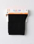 Blue Ink Merino Unisex Long John, Black, 3-7 product photo View 02 S
