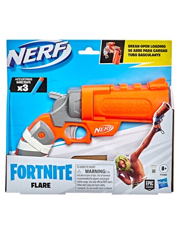 Nerf Fortnite Flare Dart Blaster product photo