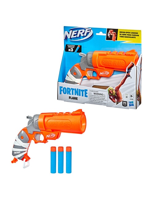 Nerf Fortnite Flare Dart Blaster product photo View 02 L