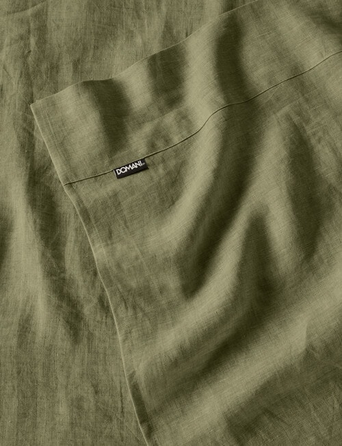 Domani Toscana Duvet Cover, Olive product photo View 02 L