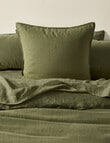 Domani Toscana Euro Pillowcase, Olive product photo