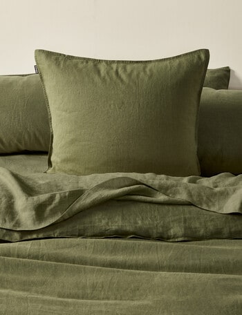 Domani Toscana Euro Pillowcase, Olive product photo