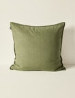 Domani Toscana Euro Pillowcase, Olive product photo View 04 S