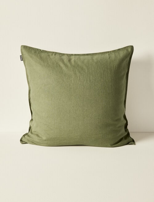 Domani Toscana Euro Pillowcase, Olive product photo View 04 L
