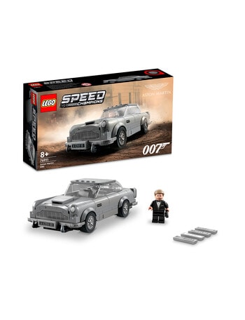 LEGO Speed Champions 007 Aston Martin Db5, 76911 product photo