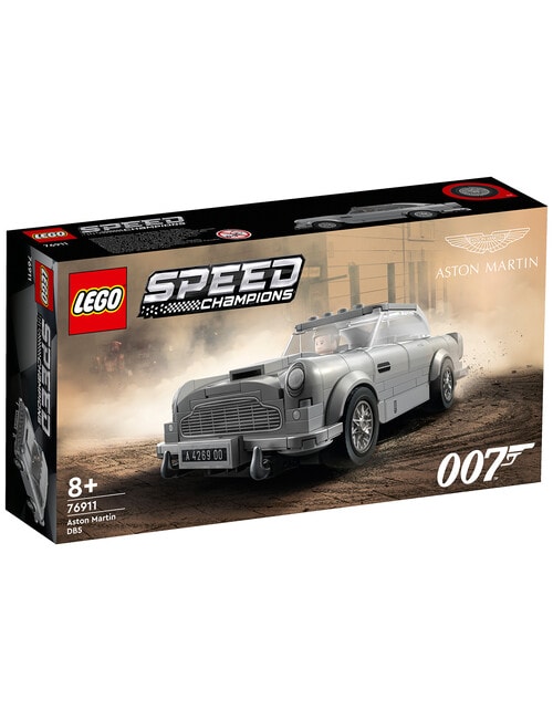 LEGO Speed Champions 007 Aston Martin Db5, 76911 product photo View 02 L
