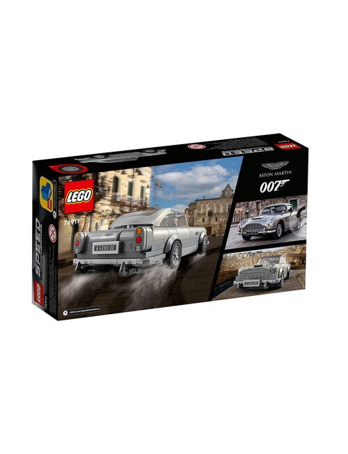 LEGO Speed Champions 007 Aston Martin Db5, 76911 product photo View 10 L