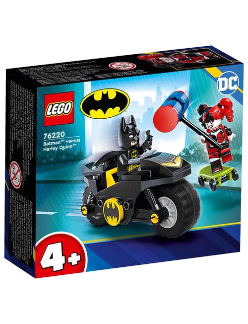 LEGO Superheroes Batman Versus Harley Quinn, 76220 product photo View 02 L