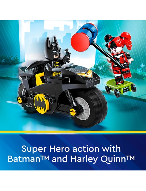 LEGO Superheroes Batman Versus Harley Quinn, 76220 product photo View 06 L