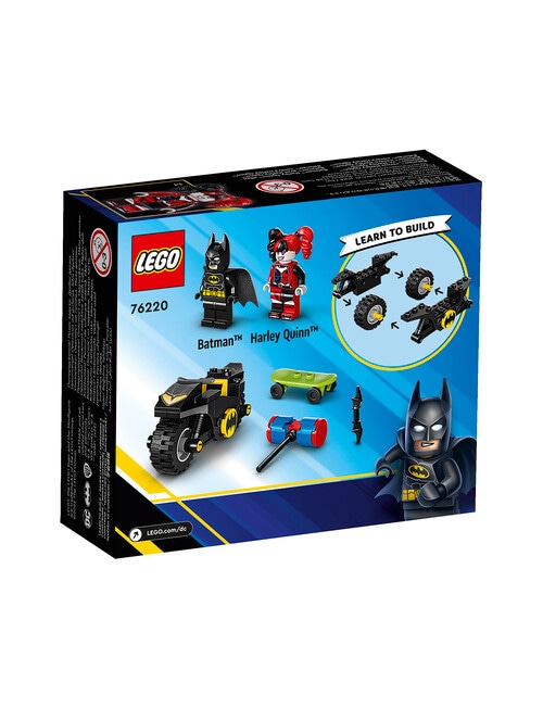 LEGO Superheroes Batman Versus Harley Quinn, 76220 product photo View 10 L