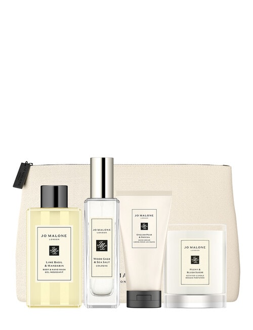 Jo Malone London Little Luxuries 4-Piece Travel Kit, Wood Sage & Sea Salt product photo