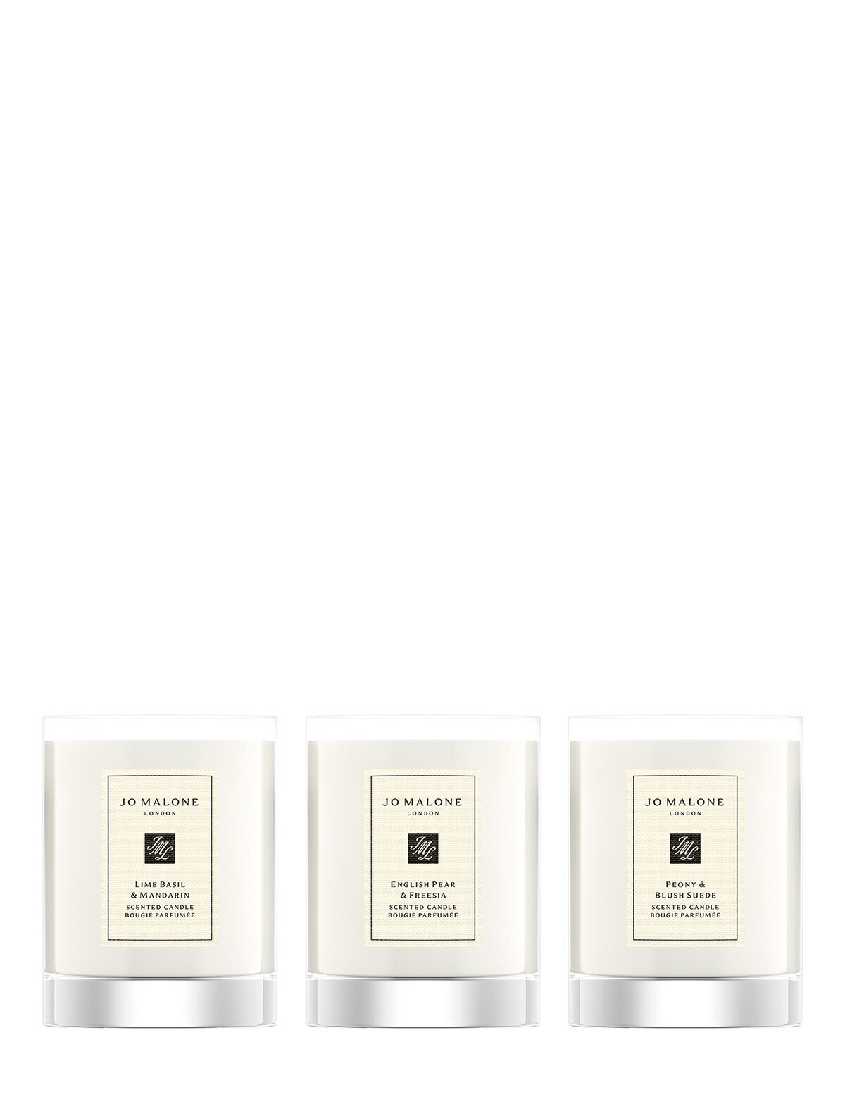 Colección de velas para el hogar de Jo Malone Londres
