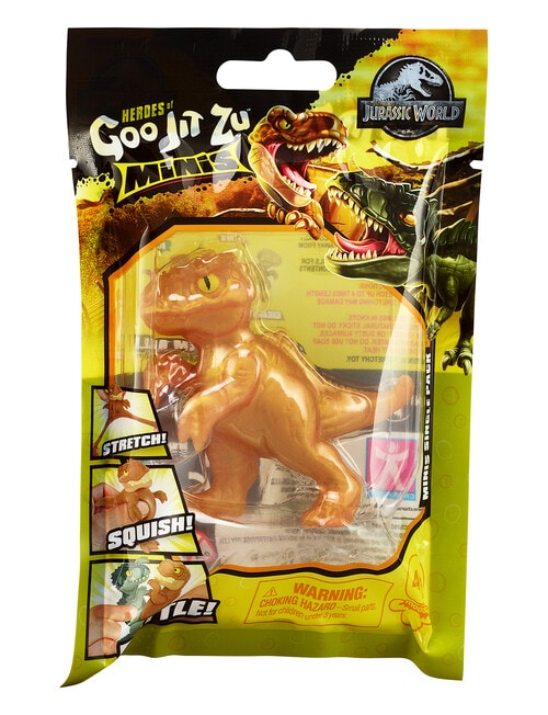 Heroes of Goo Jit Zu Heroes Of Goojitzu Jurassic Series 3 Minis, Assorted product photo View 07 L