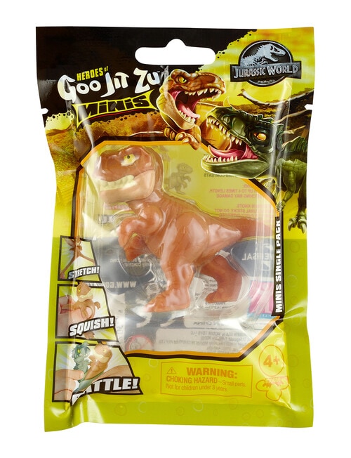 Heroes of Goo Jit Zu Heroes Of Goojitzu Jurassic Series 3 Minis, Assorted product photo View 15 L