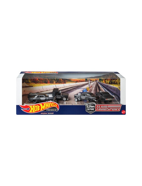 Hot Wheels Premium Display Set, Assorted product photo View 03 L
