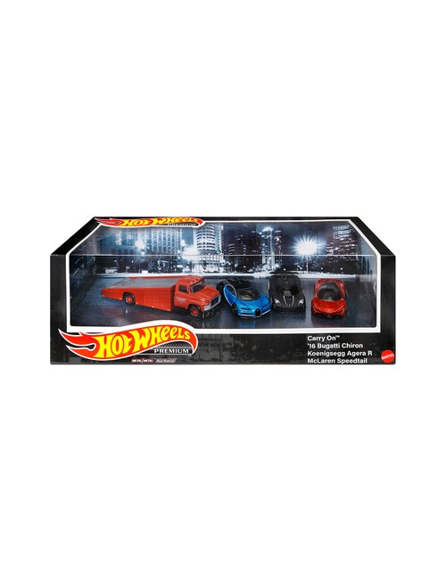 Hot Wheels Premium Display Set, Assorted product photo View 10 L