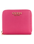 Guess Laurel SLG Small Zip Around Bag, Watermelon product photo