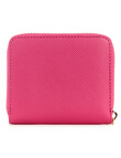 Guess Laurel SLG Small Zip Around Bag, Watermelon product photo View 02 S