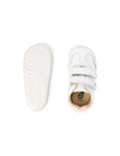 Bobux Step Up Shoe, Sprite Embossed White & Seashell Shimmer product photo View 02 S