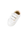 Bobux Step Up Shoe, Sprite Embossed White & Seashell Shimmer product photo View 05 S