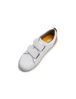 Bobux Step Up Shoe, Grass Court White & Caramel product photo View 04 S
