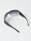 Whistle Accessories Bali Sunglasses - Black product photo View 02 S