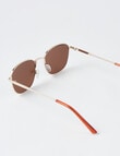 Whistle Accessories Rei Sunglasses - Gold product photo View 02 S