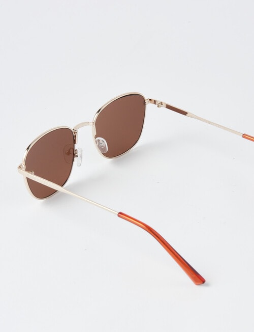 Whistle Accessories Rei Sunglasses - Gold product photo View 02 L