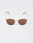 Whistle Accessories Rei Sunglasses - Gold product photo View 03 S