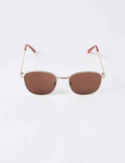 Whistle Accessories Rei Sunglasses - Gold product photo View 03 L