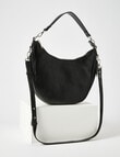 Boston + Bailey Gemma Shoulder Bag, Black product photo View 02 S