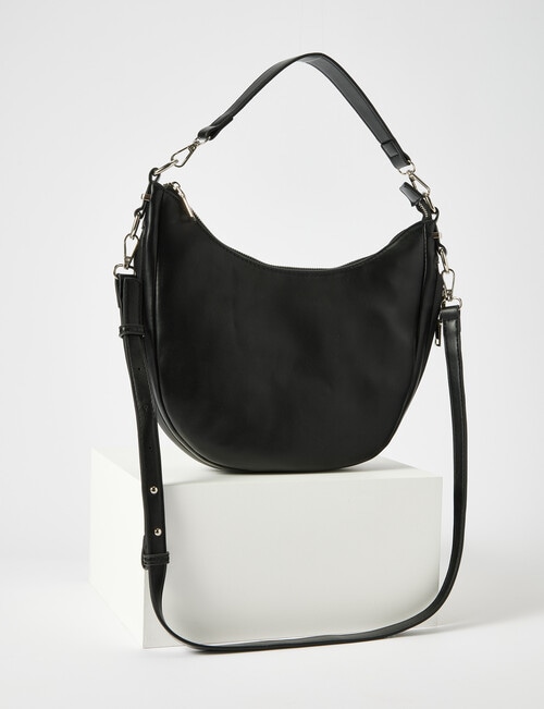 Boston + Bailey Gemma Shoulder Bag, Black product photo View 02 L