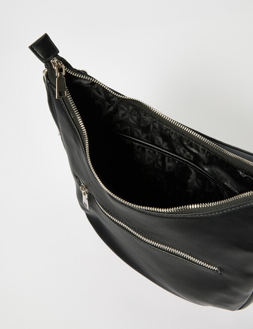 Boston + Bailey Gemma Shoulder Bag, Black product photo View 05 L